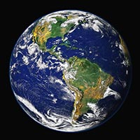 picture of earth